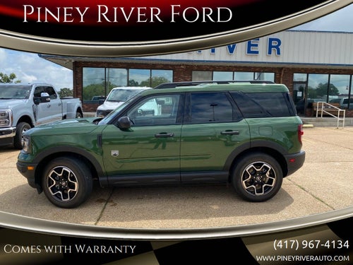 2024 Ford Bronco Sport Big Bend AWD 4dr SUV
