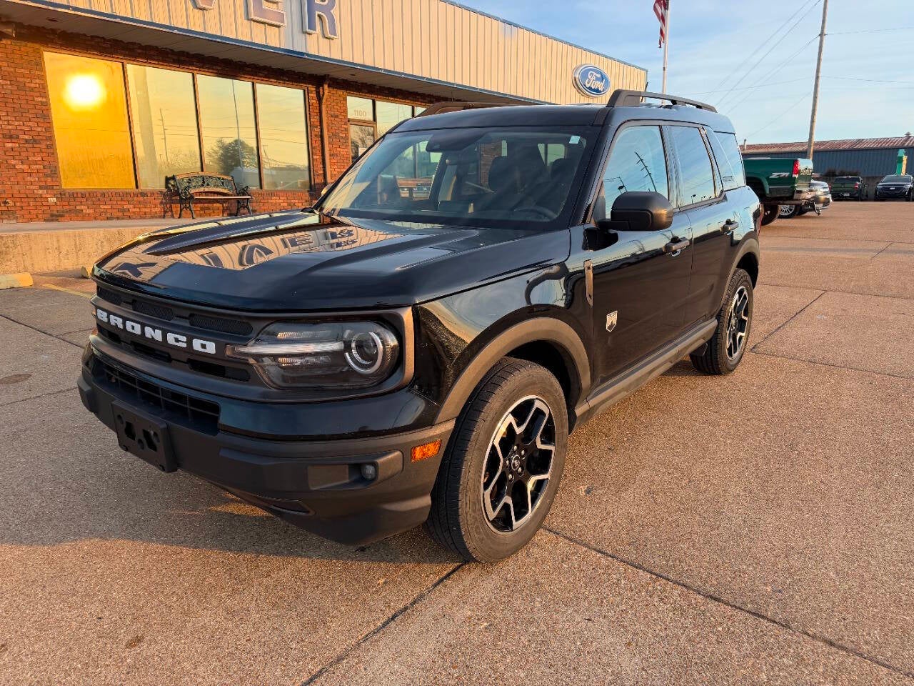 2021 Ford Bronco Sport Big Bend AWD 4dr SUV
