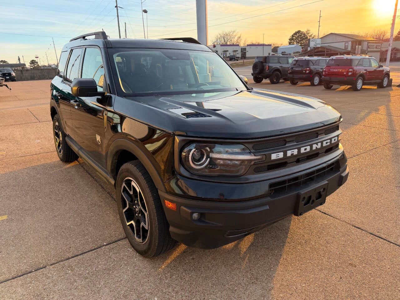 2021 Ford Bronco Sport Big Bend AWD 4dr SUV