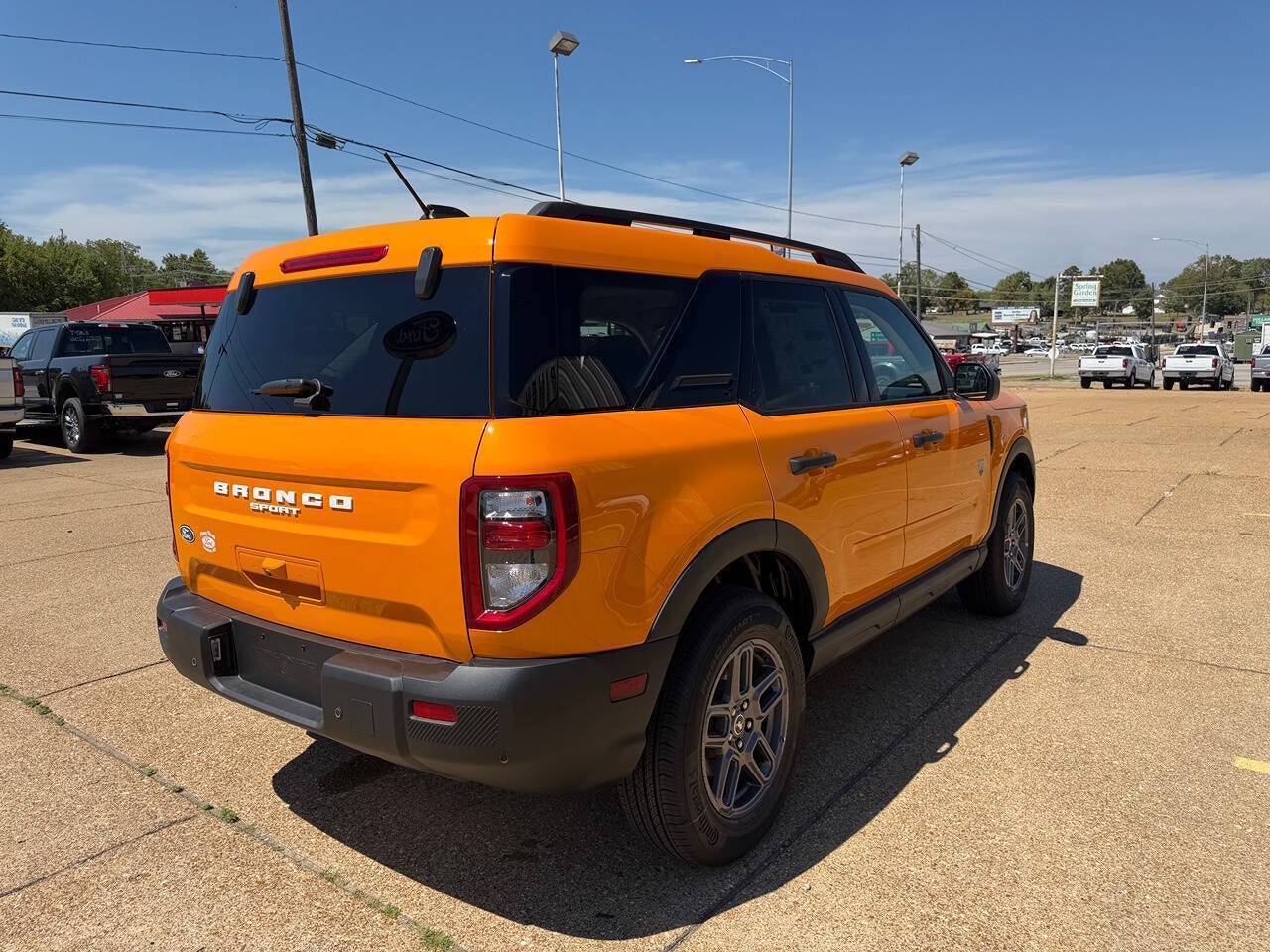 2026 Ford Bronco Sport Big Bend AWD 4dr SUV