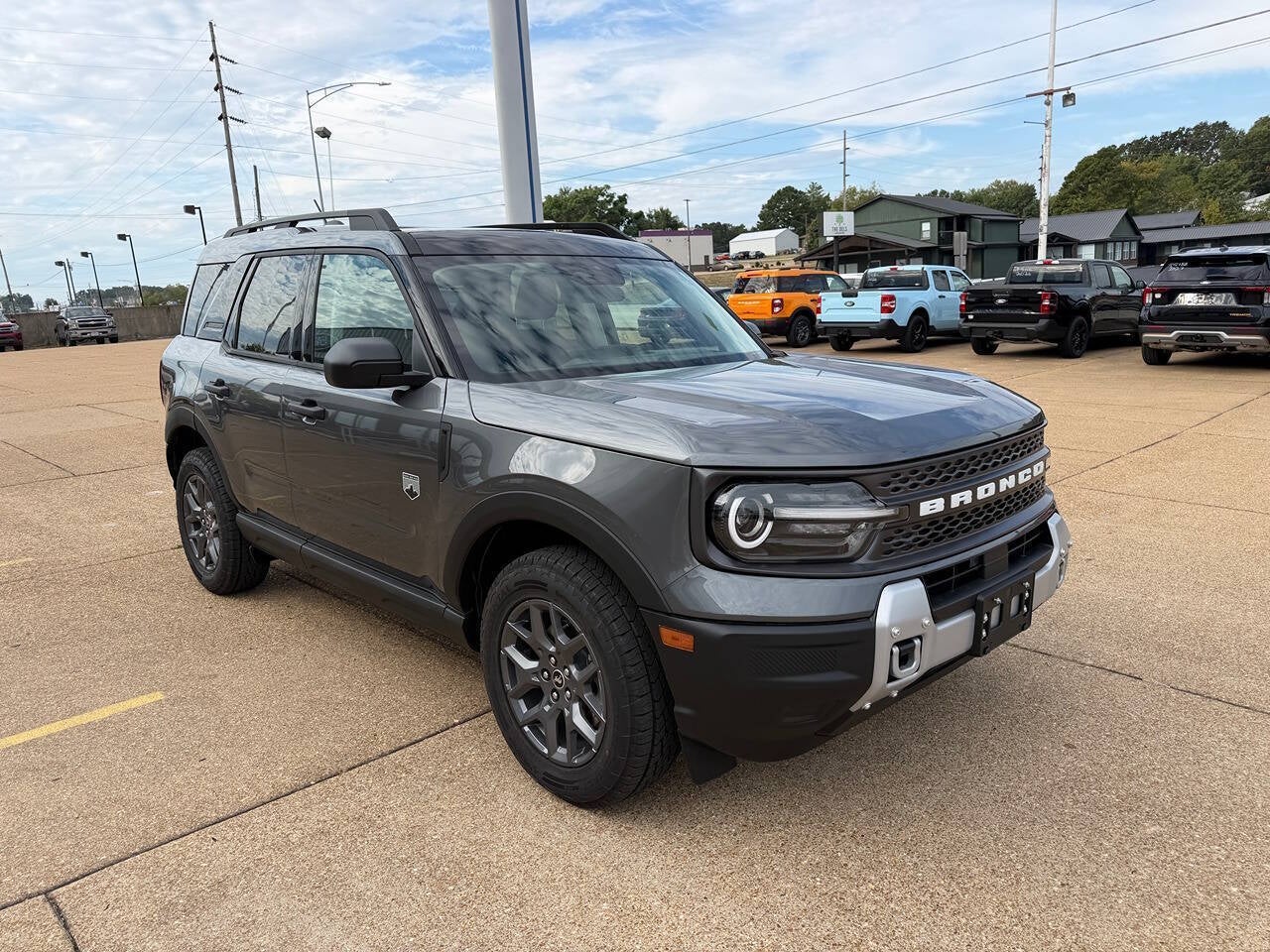 2026 Ford Bronco Sport Big Bend AWD 4dr SUV