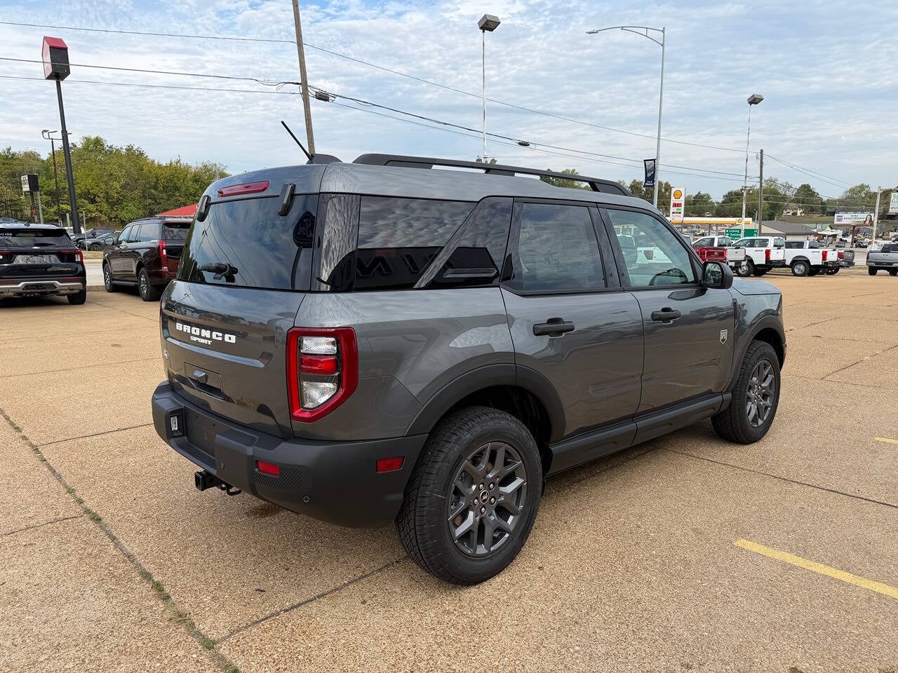 2026 Ford Bronco Sport Big Bend AWD 4dr SUV