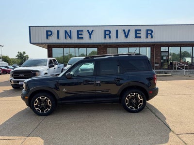 2023 Ford Bronco Sport Outer Banks AWD 4dr SUV