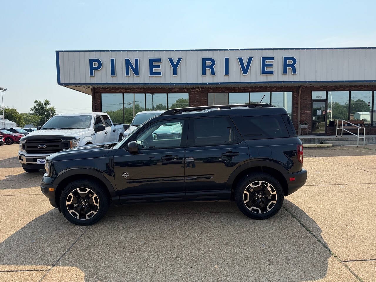 2023 Ford Bronco Sport Outer Banks AWD 4dr SUV