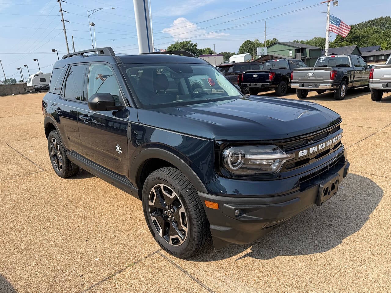 2023 Ford Bronco Sport Outer Banks AWD 4dr SUV