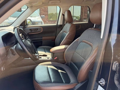2023 Ford Bronco Sport Outer Banks AWD 4dr SUV