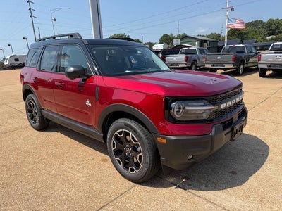 2026 Ford Bronco Sport Outer Banks AWD 4dr SUV