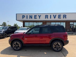 2026 Ford Bronco Sport Outer Banks AWD 4dr SUV