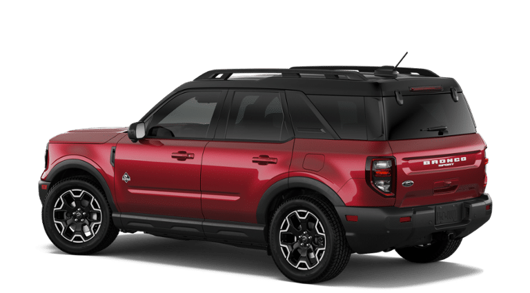 2026 Ford Bronco Sport Outer Banks AWD 4dr SUV