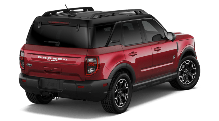 2026 Ford Bronco Sport Outer Banks AWD 4dr SUV