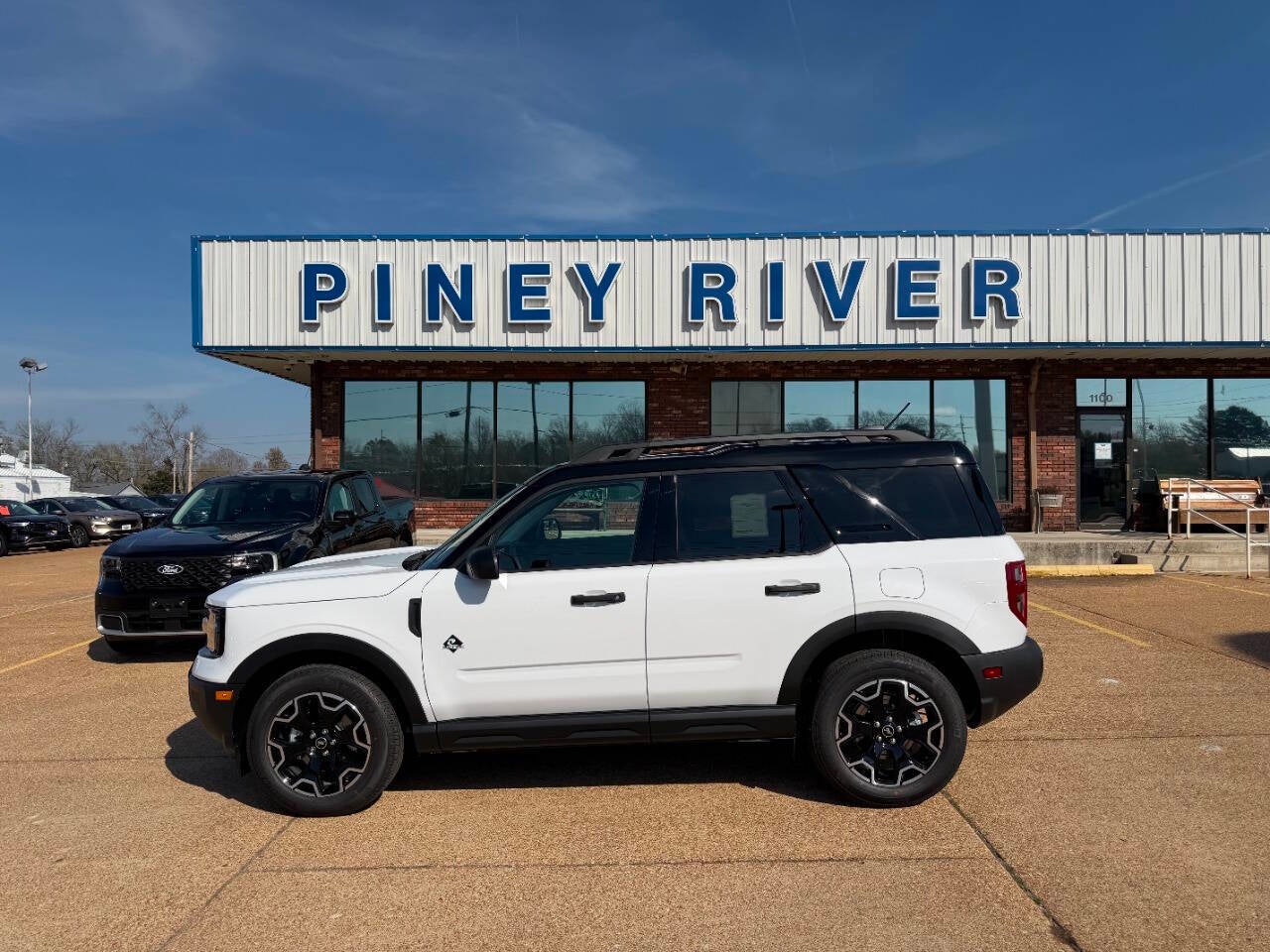 2026 Ford Bronco Sport Outer Banks AWD 4dr SUV