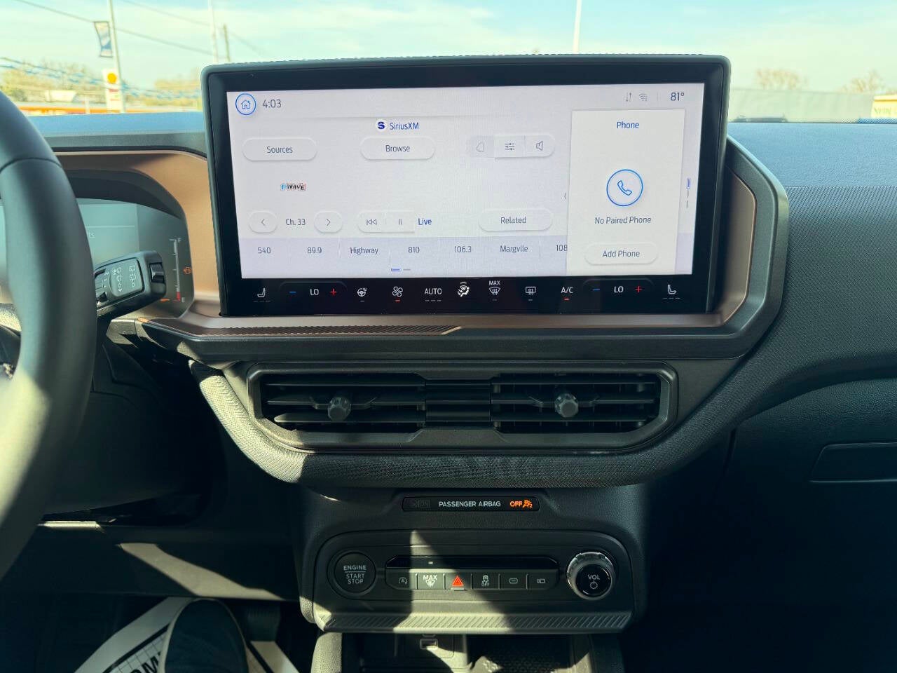 2026 Ford Bronco Sport Outer Banks AWD 4dr SUV