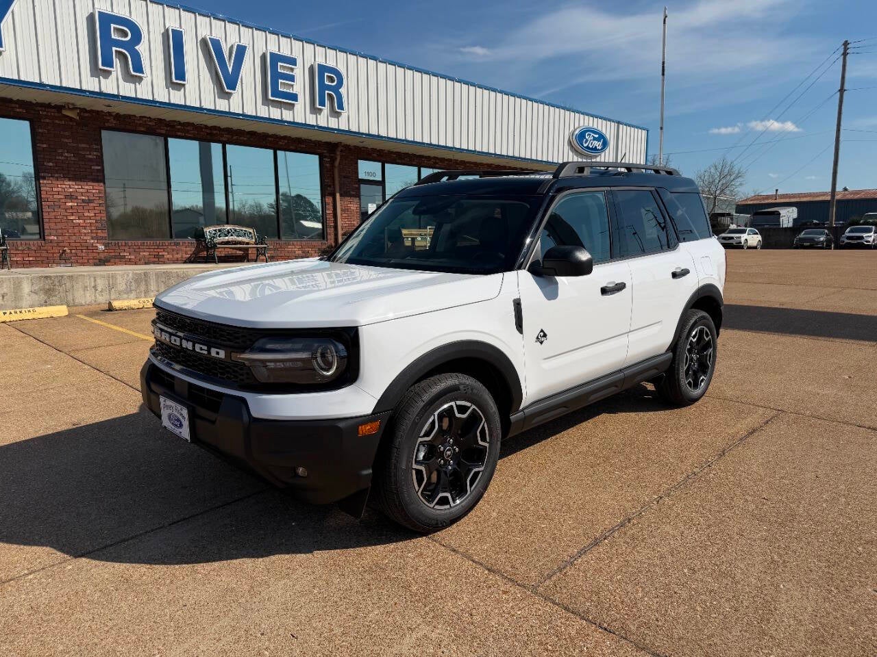 2026 Ford Bronco Sport Outer Banks AWD 4dr SUV
