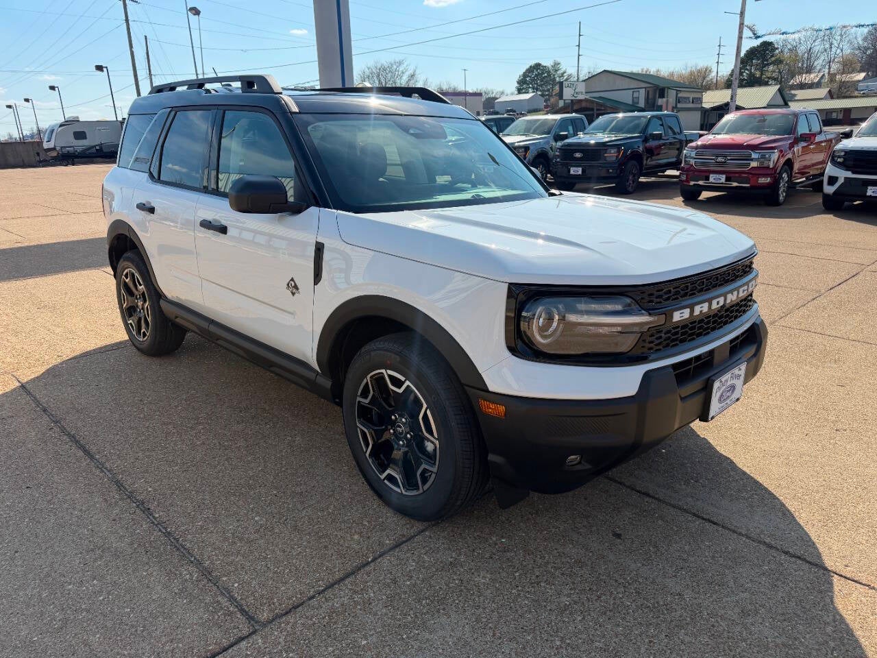 2026 Ford Bronco Sport Outer Banks AWD 4dr SUV