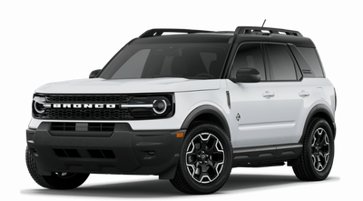2026 Ford Bronco Sport Outer Banks AWD 4dr SUV