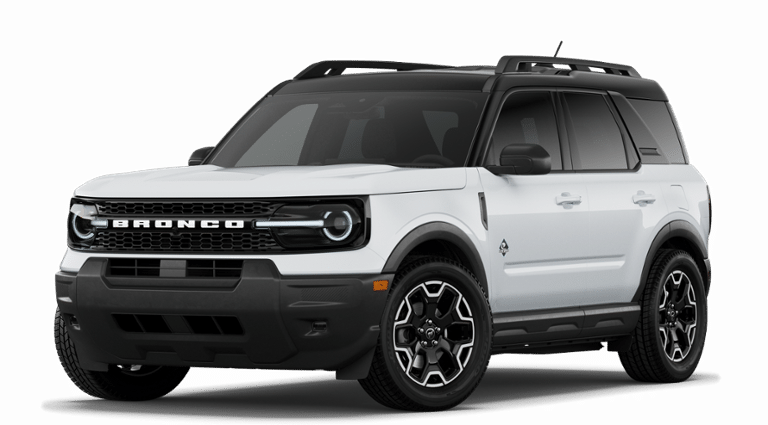 2026 Ford Bronco Sport Outer Banks AWD 4dr SUV