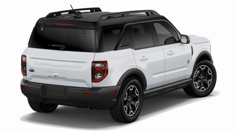 2026 Ford Bronco Sport Outer Banks AWD 4dr SUV