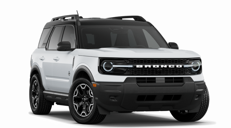 2026 Ford Bronco Sport Outer Banks AWD 4dr SUV