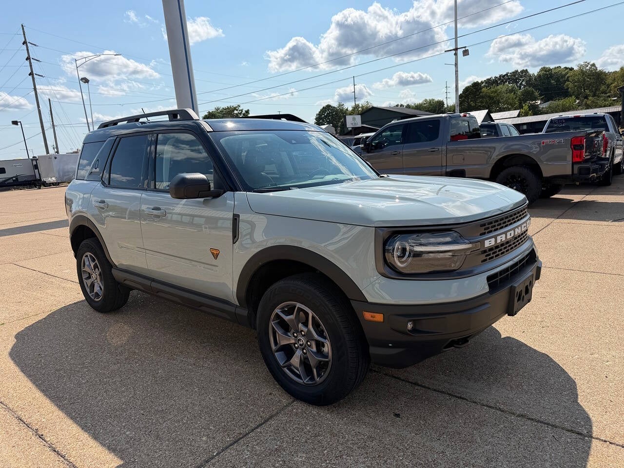 2023 Ford Bronco Sport Badlands AWD 4dr SUV