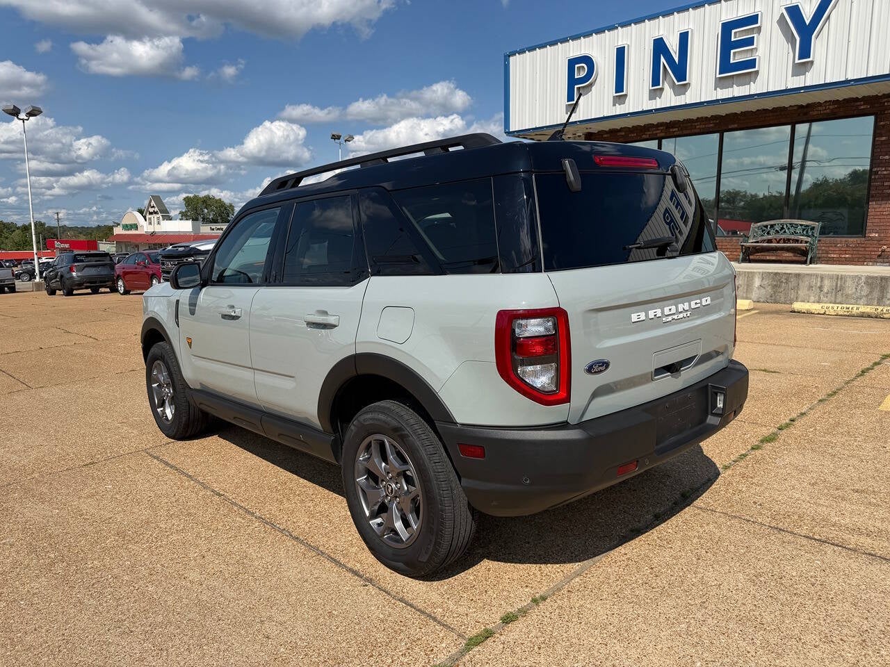 2023 Ford Bronco Sport Badlands AWD 4dr SUV
