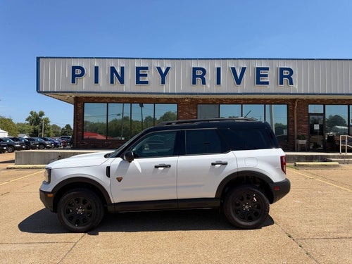2026 Ford Bronco Sport Badlands AWD 4dr SUV