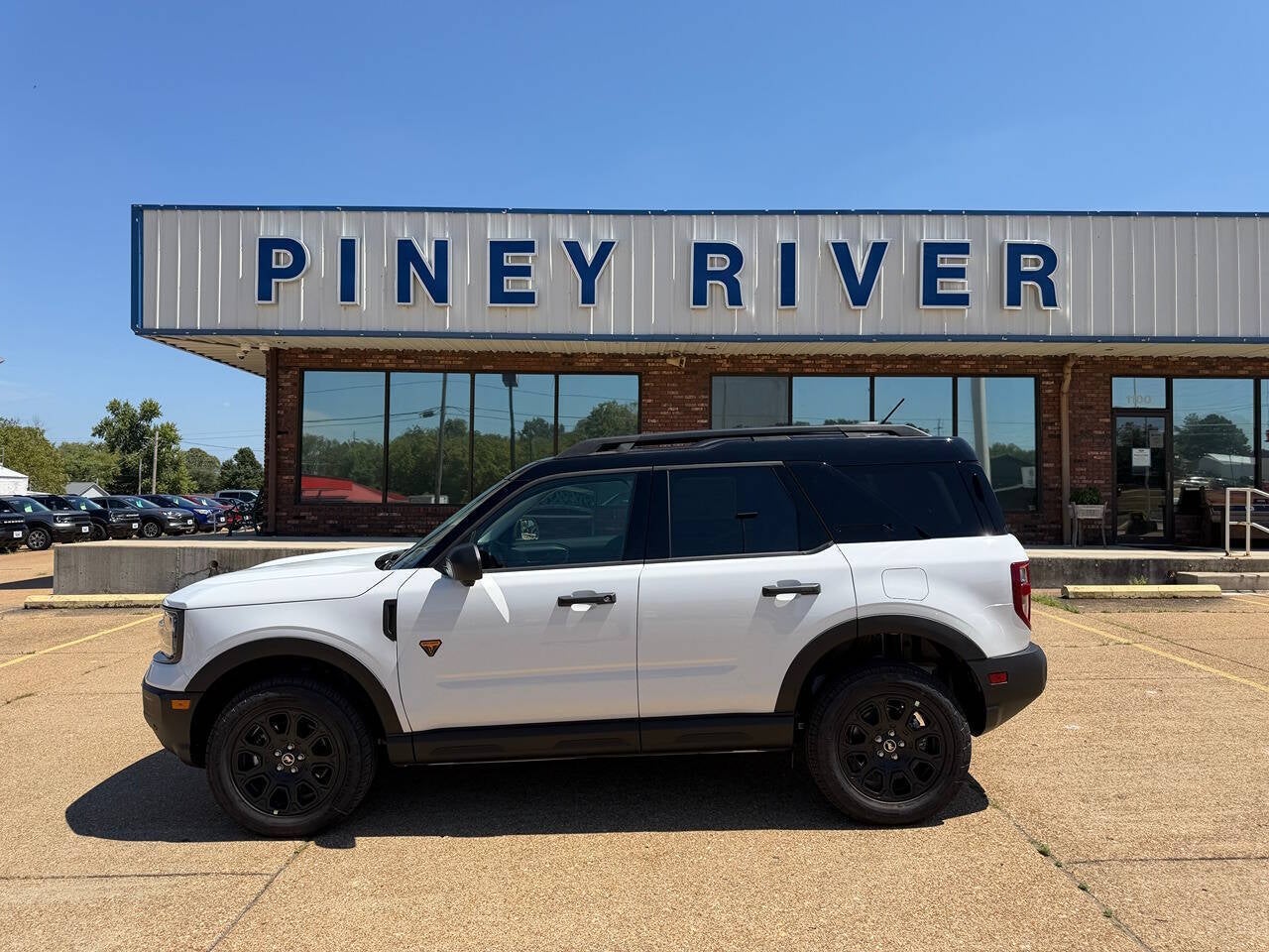 2026 Ford Bronco Sport Badlands AWD 4dr SUV