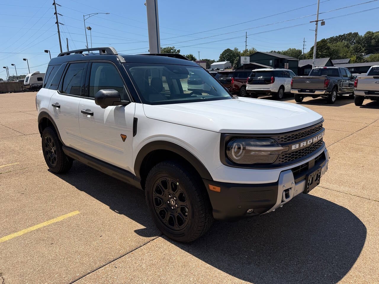 2026 Ford Bronco Sport Badlands AWD 4dr SUV