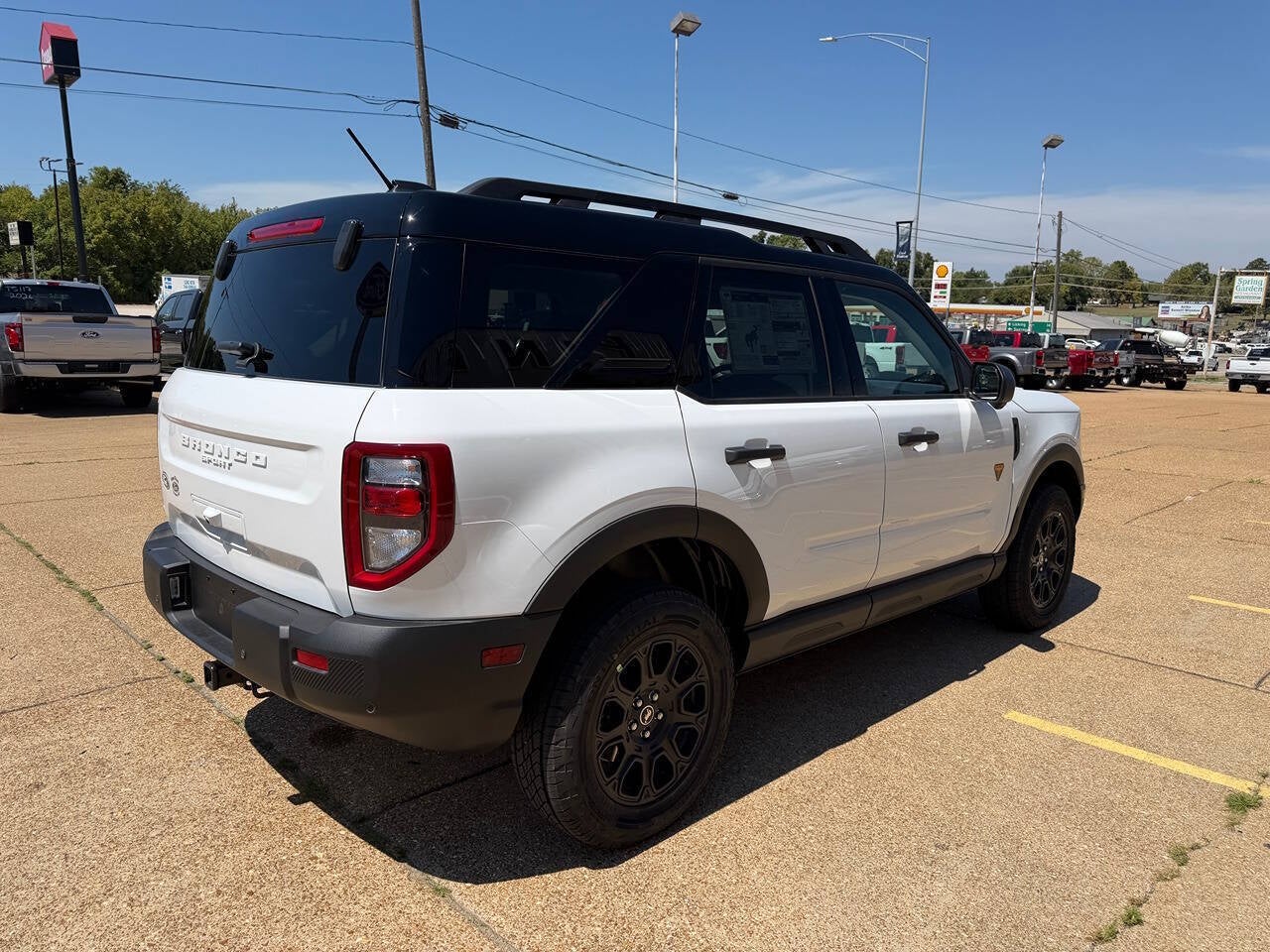 2026 Ford Bronco Sport Badlands AWD 4dr SUV