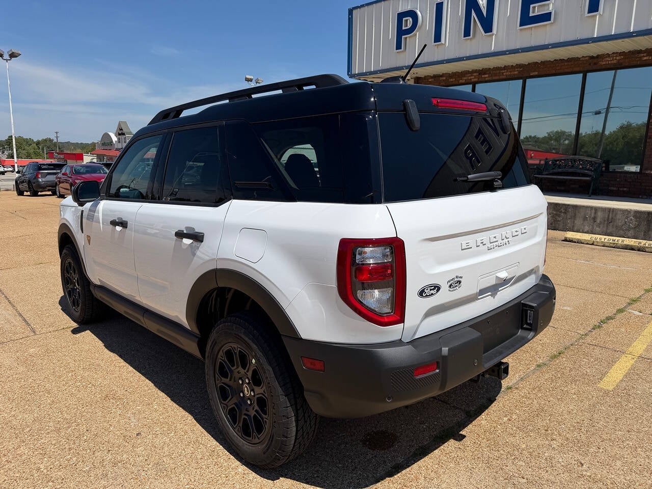 2026 Ford Bronco Sport Badlands AWD 4dr SUV