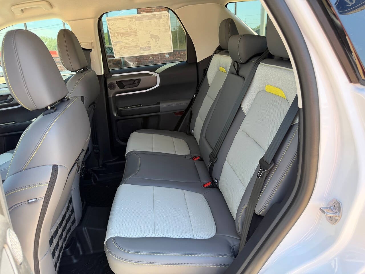 2026 Ford Bronco Sport Badlands AWD 4dr SUV