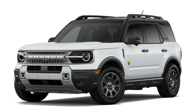 2026 Ford Bronco Sport Badlands AWD 4dr SUV