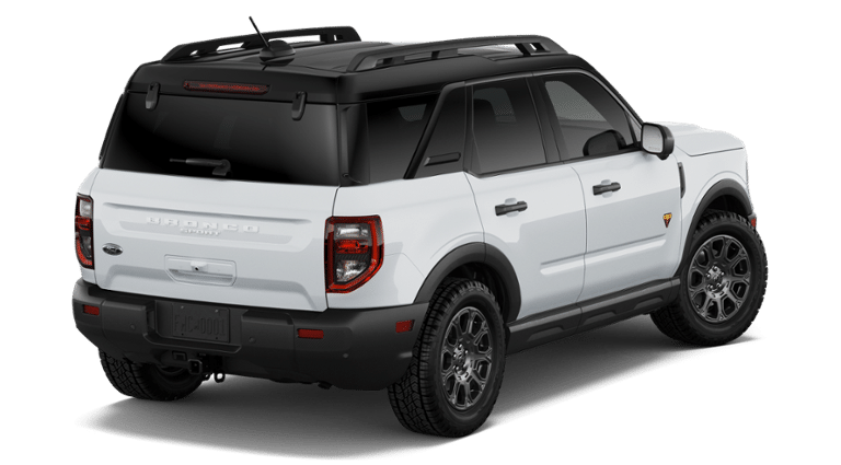 2026 Ford Bronco Sport Badlands AWD 4dr SUV