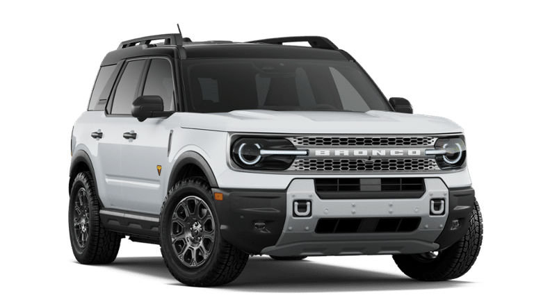 2026 Ford Bronco Sport Badlands AWD 4dr SUV