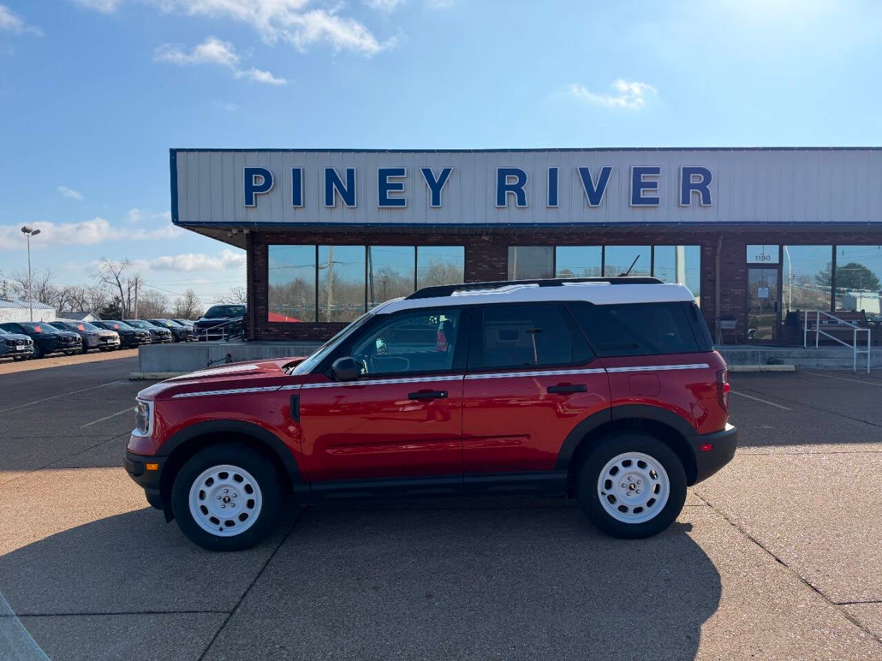 2023 Ford Bronco Sport Heritage AWD 4dr SUV