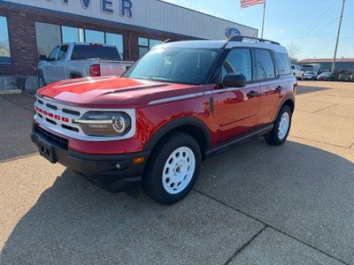2023 Ford Bronco Sport Heritage AWD 4dr SUV