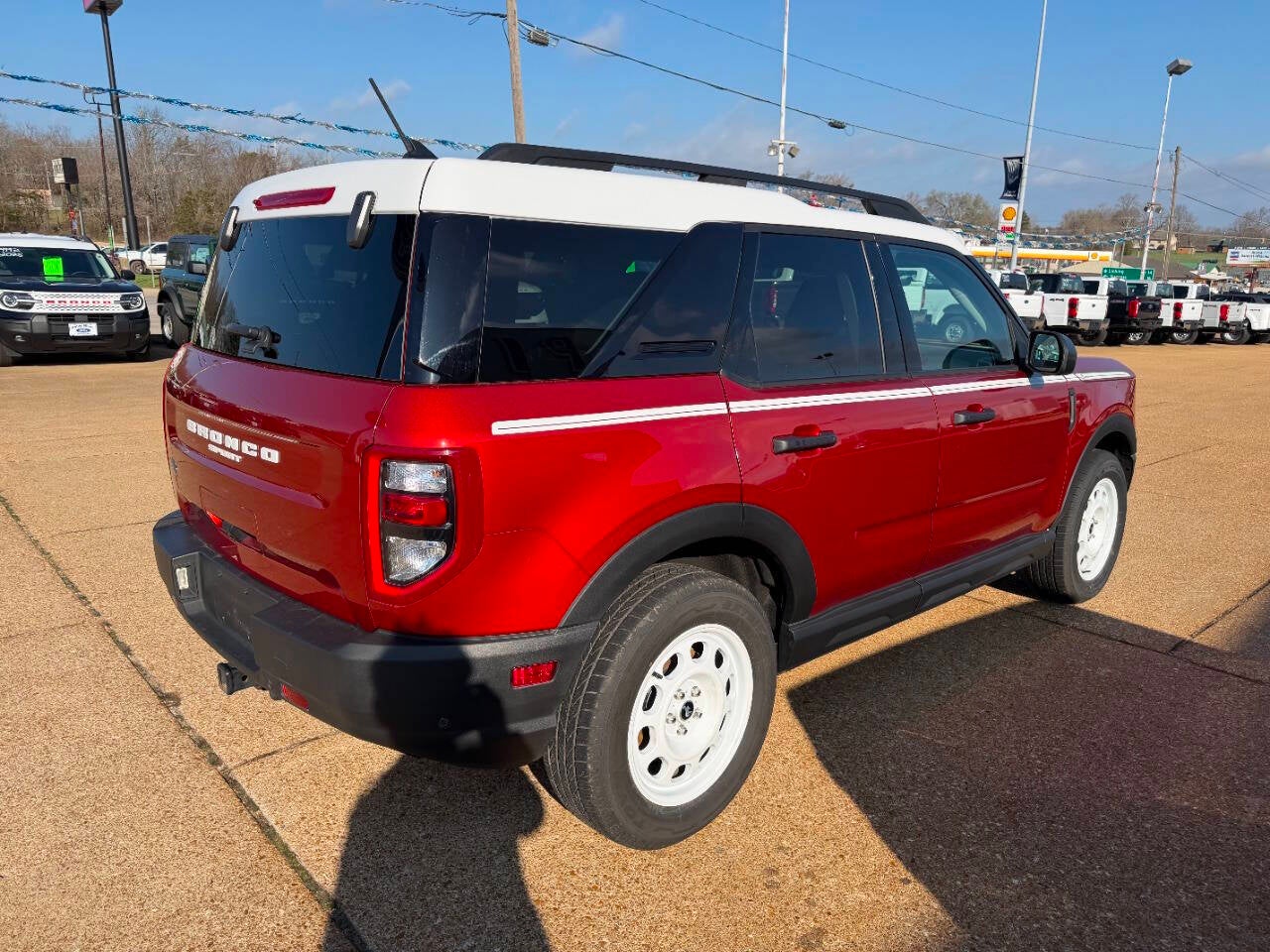 2023 Ford Bronco Sport Heritage AWD 4dr SUV