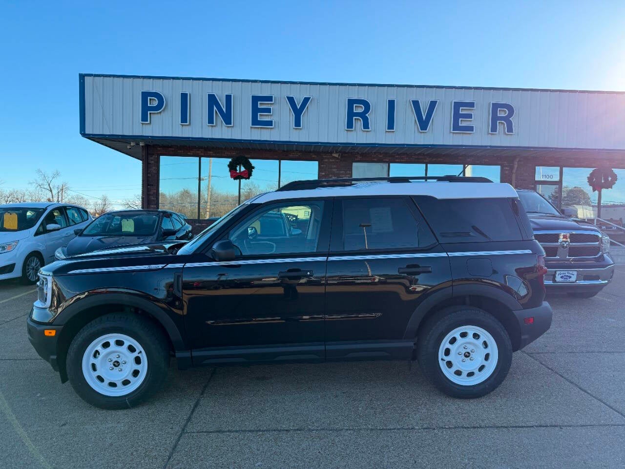2025 Ford Bronco Sport Heritage AWD 4dr SUV