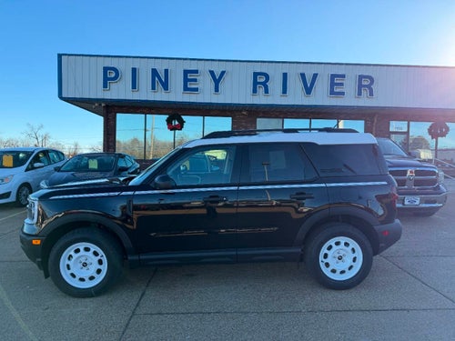 2025 Ford Bronco Sport Heritage AWD 4dr SUV