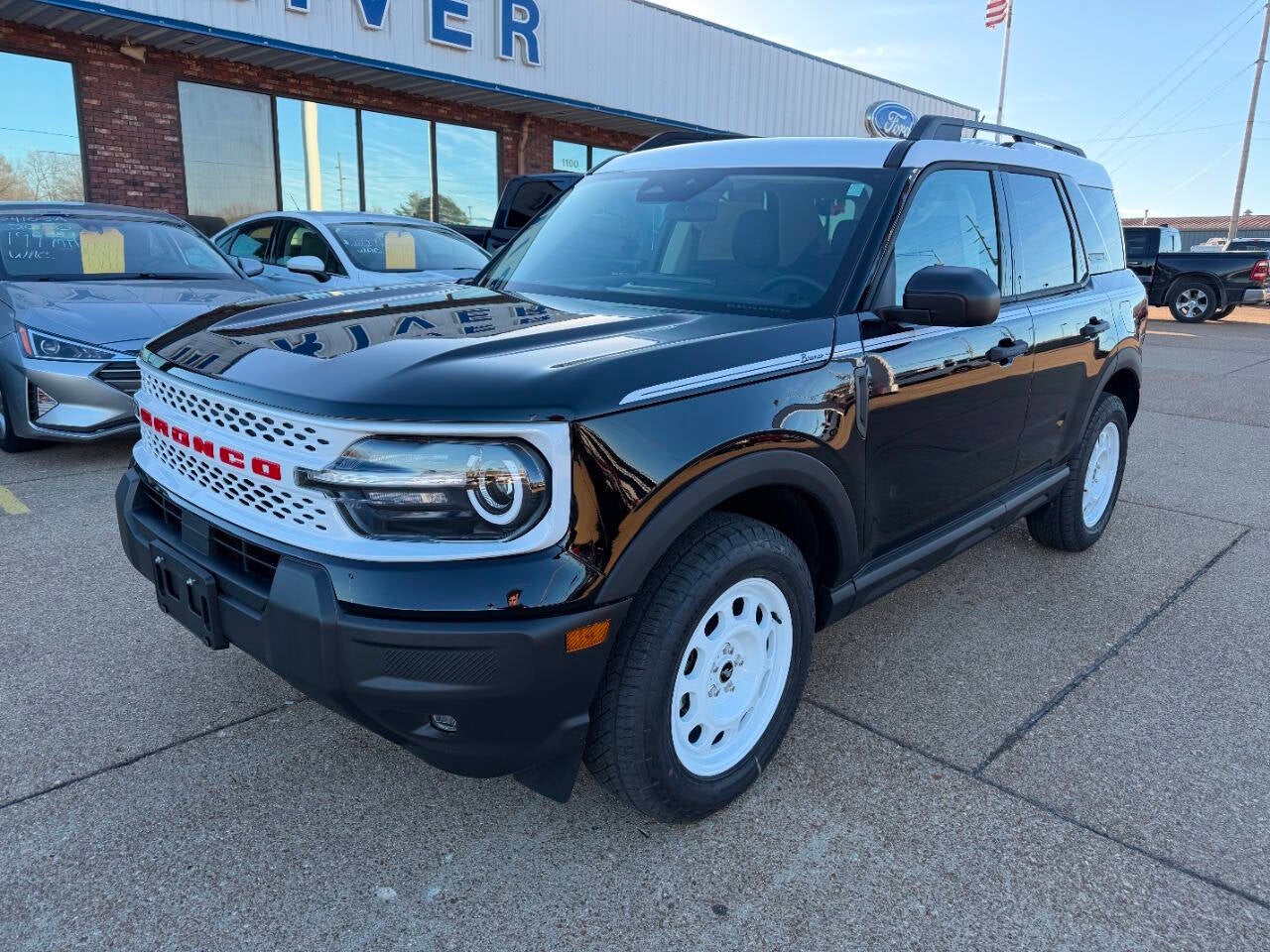 2025 Ford Bronco Sport Heritage AWD 4dr SUV