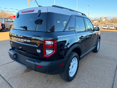 2025 Ford Bronco Sport Heritage AWD 4dr SUV