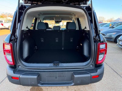 2025 Ford Bronco Sport Heritage AWD 4dr SUV