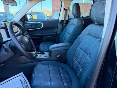 2025 Ford Bronco Sport Heritage AWD 4dr SUV