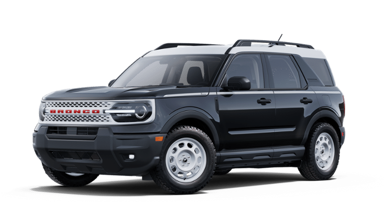 2025 Ford Bronco Sport Heritage AWD 4dr SUV