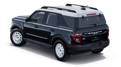 2025 Ford Bronco Sport Heritage AWD 4dr SUV