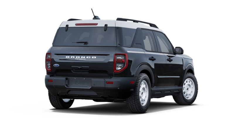 2025 Ford Bronco Sport Heritage AWD 4dr SUV