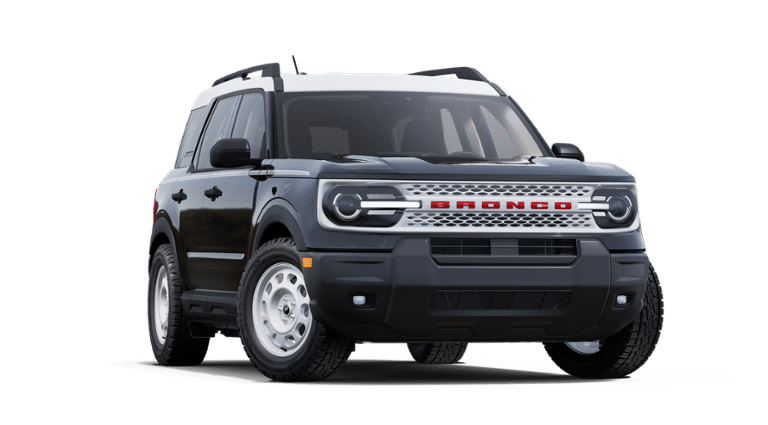 2025 Ford Bronco Sport Heritage AWD 4dr SUV