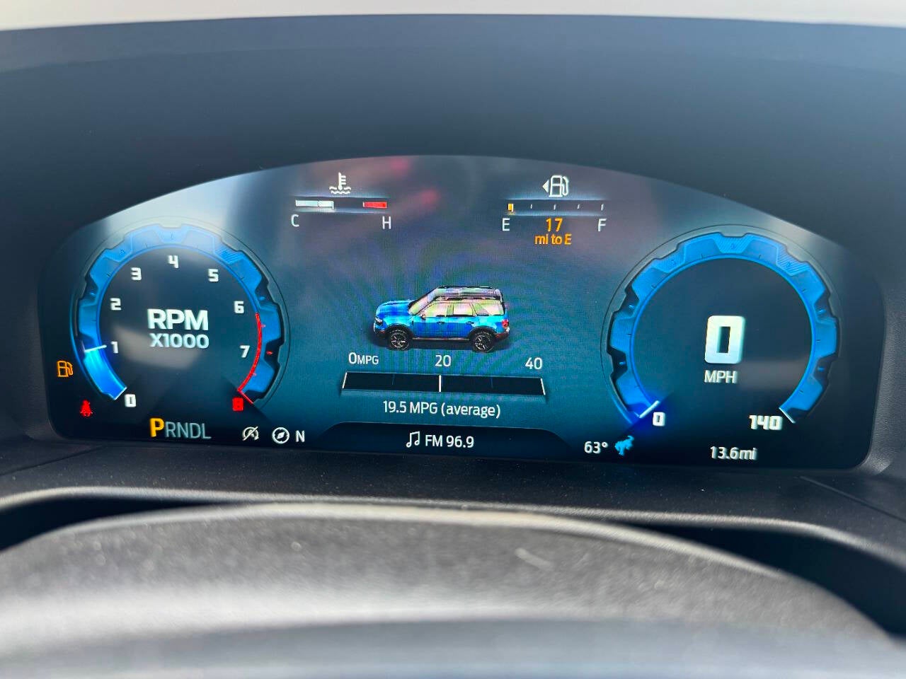 2025 Ford Bronco Sport Heritage AWD 4dr SUV