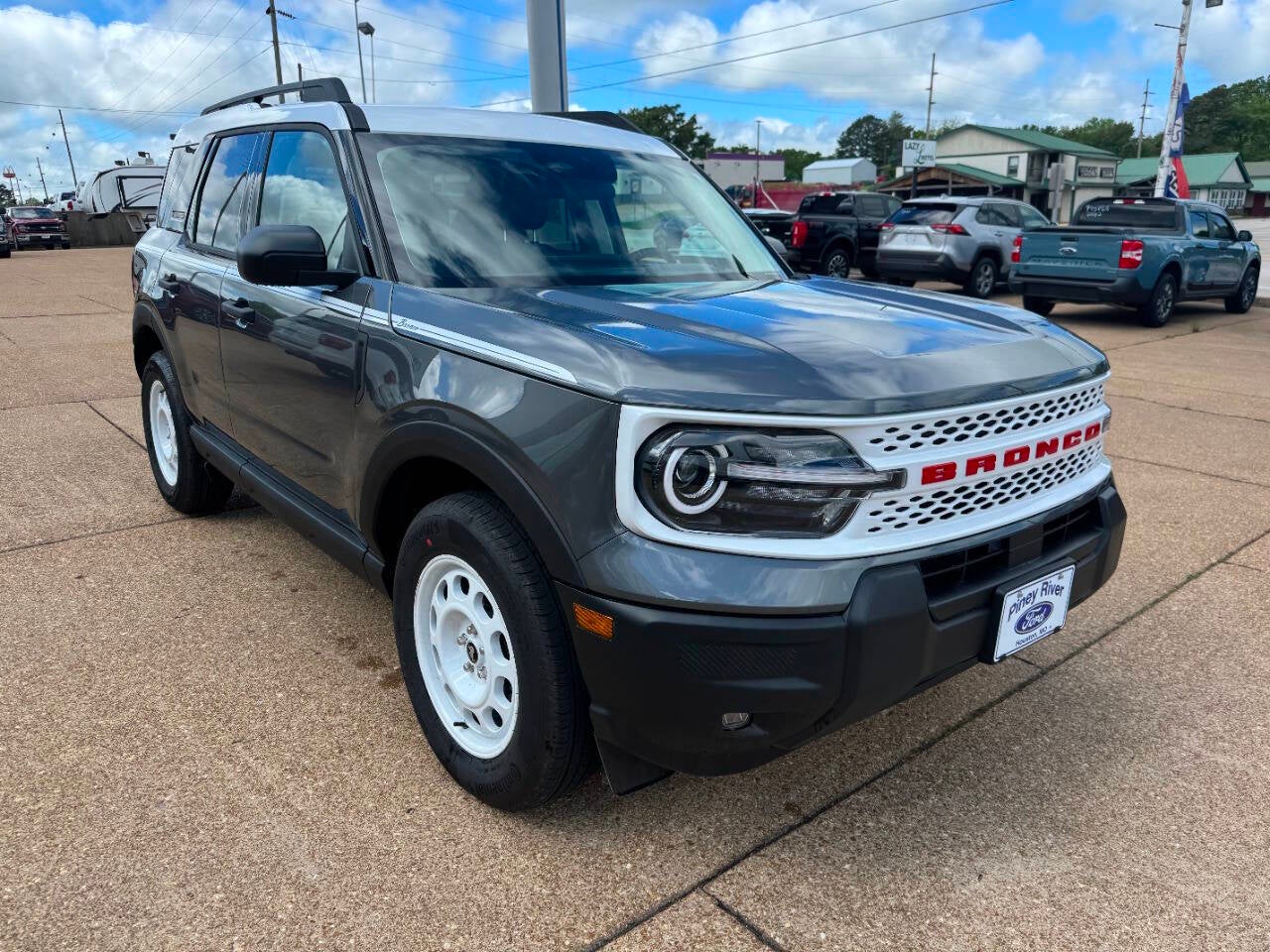 2025 Ford Bronco Sport Heritage AWD 4dr SUV