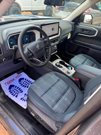 2025 Ford Bronco Sport Heritage AWD 4dr SUV