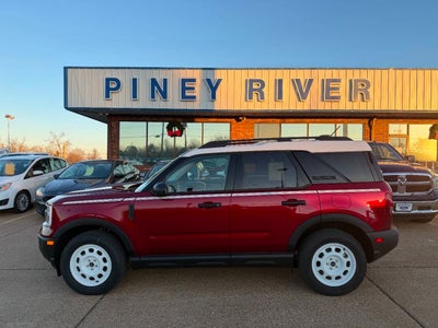 2025 Ford Bronco Sport Heritage AWD 4dr SUV